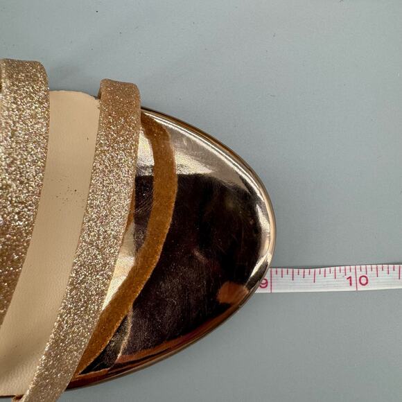 NEW Journee Collection Bella Women’s Pumps Rose Gold Size 7 - Picture 7 of 10